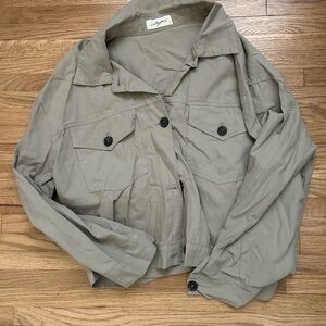 CJLA Women's Utility Jacket in Tan